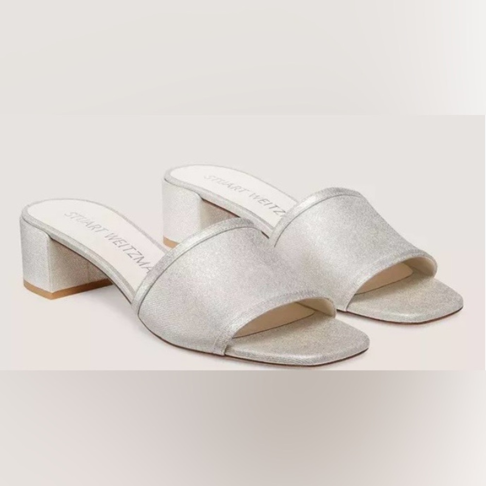 Stuart Weitzman Cayman 35 Block Slide